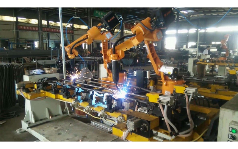 自动定位焊接机器人系统的制作方法