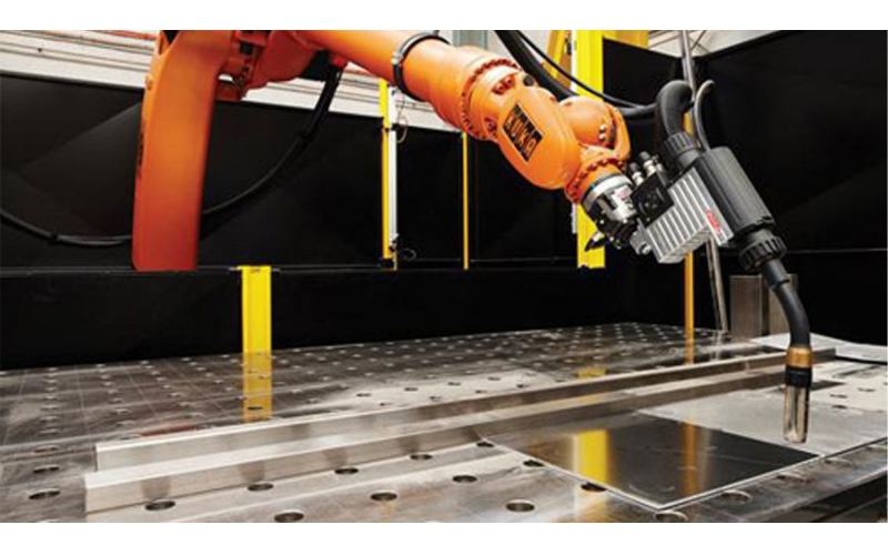 便携式小型化焊接机器人