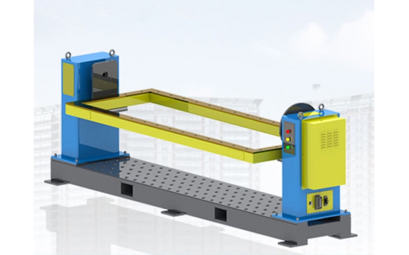 焊接机器人如何选配外部轴